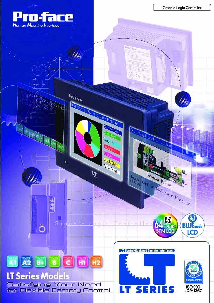 First Page Image of GLC150-BG41-ADPC-24V LT Series Catalog.pdf